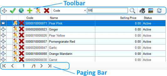 Data Table