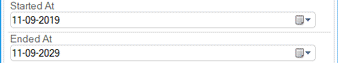 Invoice Discount Rule Expiry Date