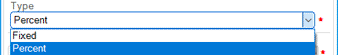 Invoice Discount Rule Type