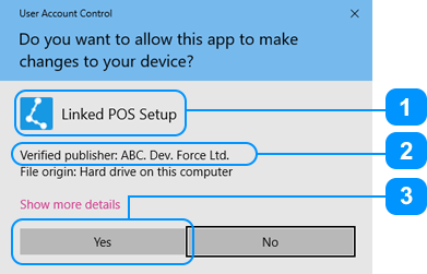 Windows User Account Control Prompt